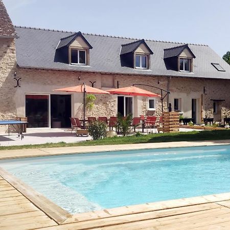 Gite Du Bois Richer 15 Personnes Fougere  외부 사진