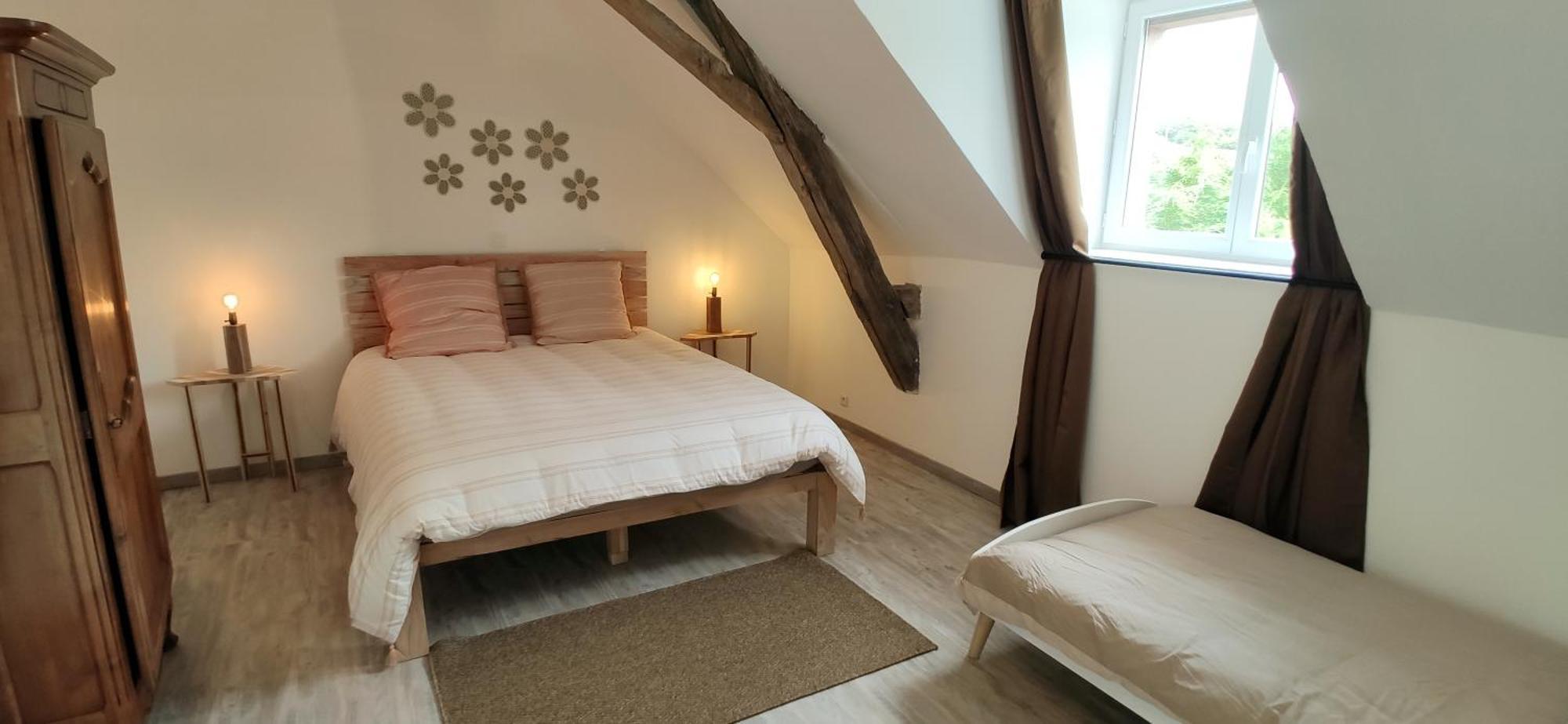 Gite Du Bois Richer 15 Personnes Fougere  외부 사진